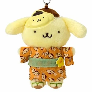 Sanrio Pompompurin Maskottchenhalter Figurengefülltes Sommerfest! - Bild 1 von 3