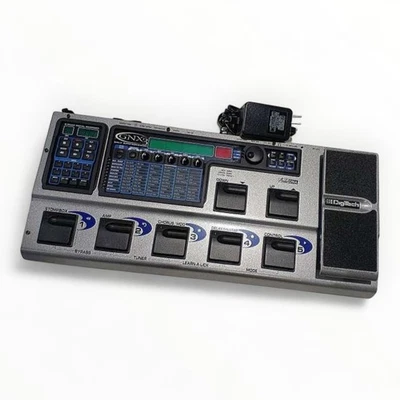 DIGITECH GNX3 Processor Effects Pedal Tested & Works 16196 - Image 1 of 4