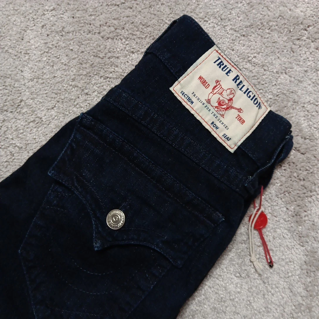 パンツ Truereligion 33 True Religion 33 Inch Inseam Mid Rise Jeans