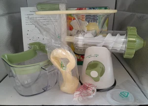 Theolife Easy Health Juicer model GP-27 Green (Boxed with Instructions) A17 B215 - Picture 1 of 13