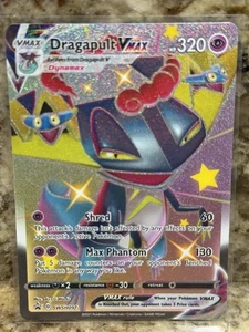 Pokémon Dragapult VMAX SWSH097 SWSH Black Star Promo NM - Picture 1 of 2