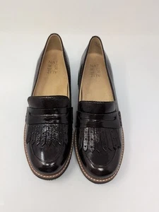 New Naturalizer Patent Kiltie Loafer Women’s size 8.5 M US - Picture 1 of 9