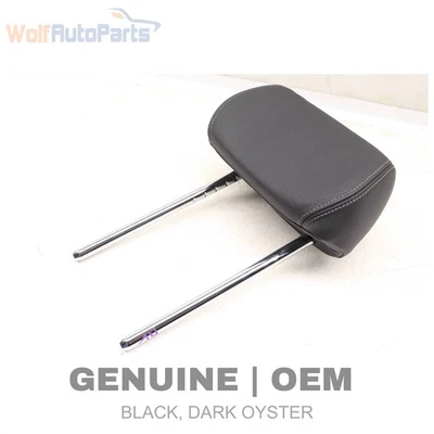 2013-2015 BMW ACTIVEHYBRID 3 - REAR SEAT Headrest / HEAD REST (Outer) 7319512 - Image 1 of 4