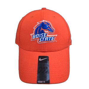 Nike Boise State Broncos Mütze Kappe Einheitsgröße nicht verstellbar Flex orange Legacy 91 Fußball neu - Bild 1 von 13