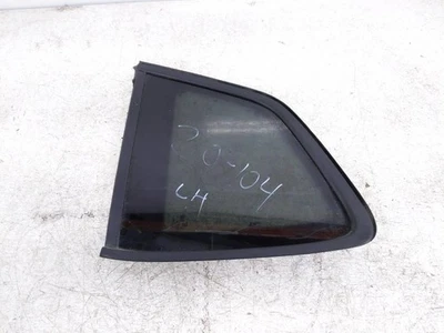 2018-2024 Volkswagen Tiguan Rear Driver Left Quarter Window Glass *Blk Molding - Image 1 of 4