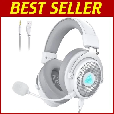 Adjustable Headband Wired Headset with Noise Cancelling Mic - Image 1 of 4