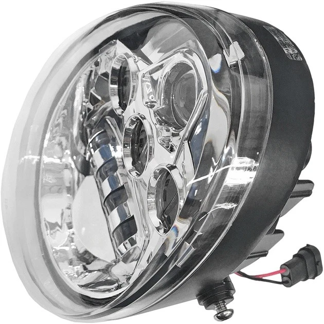Faro LED Pathfinder VROD cromado #HDVRODC Harley Davidson V-Rod Foto 1 de 1