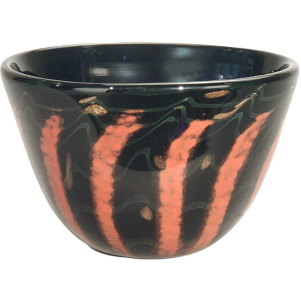 Dale Tiffany PG80167 Springdale 8 X 5 inch Blown Art Glass Bowl - Image 1 of 1