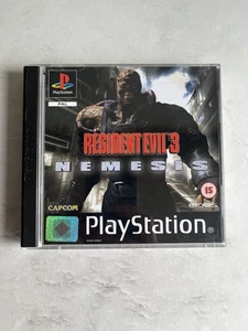 Resident Evil 3: Nemesis PS1 UK PAL Complete CIB (Box & Manual) - Picture 1 of 5
