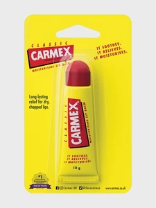 Carmex Lip Balm Classic Tube 10g Moisturising Hydrating Dry Chapped Cracked Lips - Picture 1 of 5