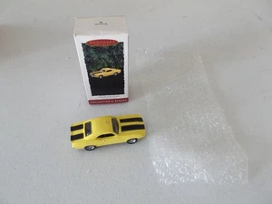 1995 Hallmark Keepsake Ornament ~ 1969 Chevrolet Camaro ~ All American Muscle ~ Neu im Karton ~ - Bild 1 von 12