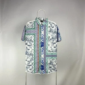 Just Cavali Hawaii Shirt Abstraction Gr. 56 - Bild 1 von 5