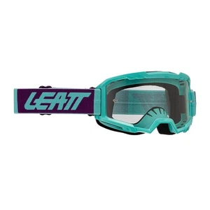 LEATT MX GOGGLES Vizion 2.5 PURPLE AQUA  Motocross Enduro MTB ATV - Picture 1 of 2