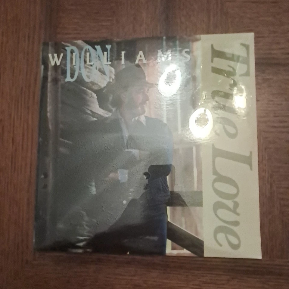 Don Williams - True Love LP BMG R124814  1990 Sealed!!! - Image 1 of 2