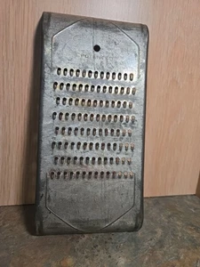 "Super" ` Vintage Marke feine Käse & Gemüsereibe Bemerkung Mfg Butler IND - Bild 1 von 4