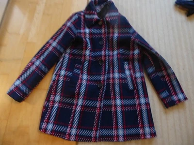 schöner Kurzmantel marine von Take Two Gr.  XL neu! - Bild 1 von 4