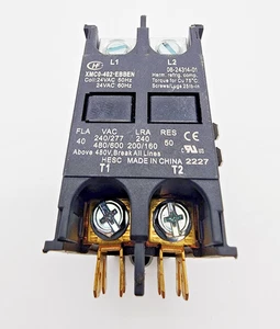 Hongfa XMC0-402-EBBEN Contactor 40A-2Pole-24VAC-50/60Hz - Picture 1 of 10