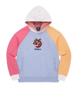 NEW Teddy Fresh Hoodie Looney Tunes Color Block Hoodie Size L - Picture 1 of 6