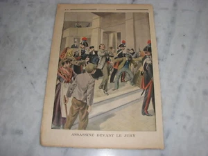 *** Petit Journal n° 538 - 10/03/1901 - Assassinat - Picture 1 of 3