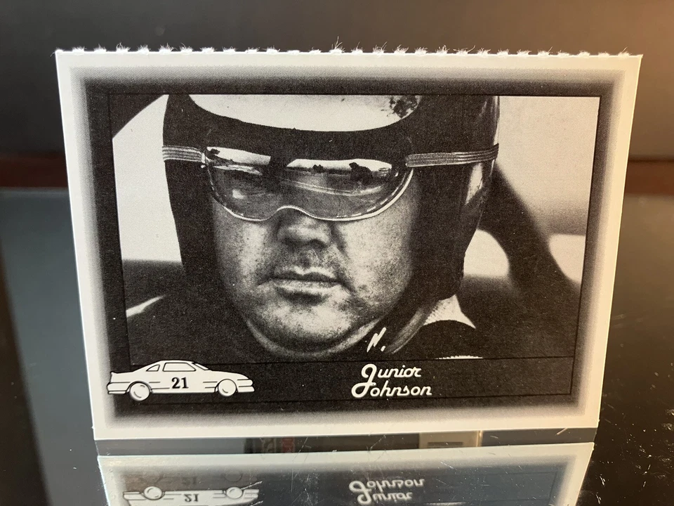 Junior Johnson Career Records Racing Legends, Inc 1991 Card #21 - Image 1 of 1