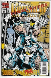 The Punisher: War Journal #72 Marvel Comics Grant Ruby Koblish Percy 1994 VFN. - Picture 1 of 1