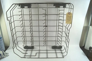 GE GDT635HSJ2SS Lower Rack with Wheels WD28X22696 WD28X26099 Gray ATC2 - Picture 1 of 8