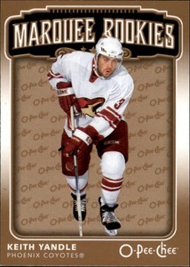 2006-07 O-Pee-Chee #559 Keith Yandle Rookie Hockey Card - NM-MT