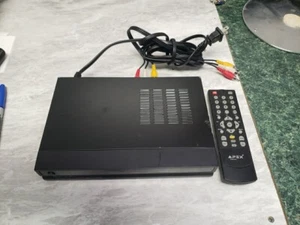 APEX DT250A Digital TV Converter WITH Remote AND CABLES FREE SHIP - Picture 1 of 5