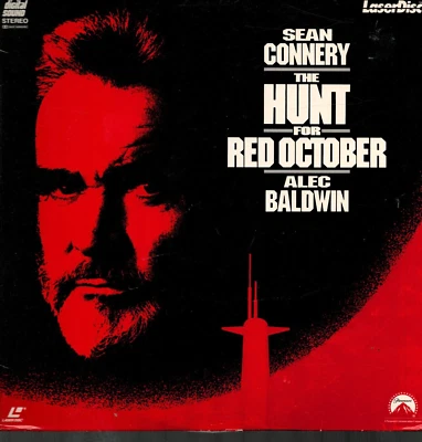 The Hunt for Red October (Laserdisc, 1990) - Image 1 of 2