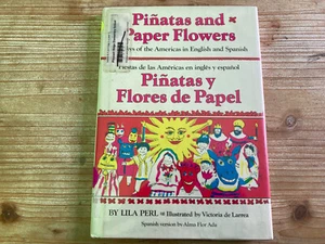 Pinatas and Paper Flowers, Pinatas y Flores de Papel, Lila Perl, Vintage Kids Bo - Bild 1 von 5