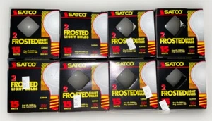Satco S3949 Frosted Light Bulbs 3” 15A 120V Refrigerator Oven 4 - 2 Packs - Picture 1 of 4