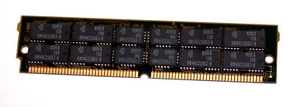 1 MB FPM-RAM 72-pin 256kx36 Parity PS/2 Simm 80 ns 12-Chip Kingston KTM-1000/M70 - Photo 1/2