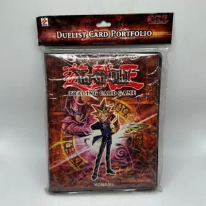 YuGiOh Sealed Vintage Collection Binder Duelist Card Portfolio Yugi Moto 2002 OG - Picture 1 of 2