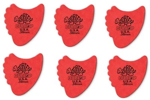 LOT DE 6 MEDIATORS DUNLOP TORTEX FIN 0.50mm - 414R50 - Picture 1 of 3