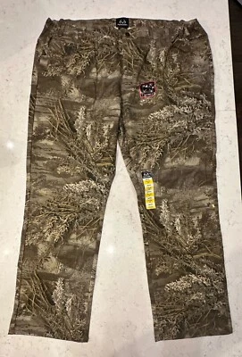 Realtree Mens Max-1 XT Camo 5 Pocket Outdoor Hunting Pants Sz XXL (44-46) NWT - Image 1 of 4