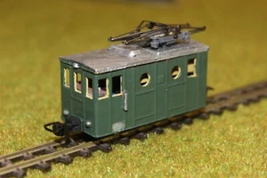 Swiss HO HE 2/2 WAB SPB 16h0e 3D Druck Harz Modellbausatz Schynige Platte Bahn - Bild 1 von 12