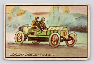 Vintage 3D 1953 Locomobile - Racer Antique Autos Bowman Card No. 13 - Picture 1 of 3