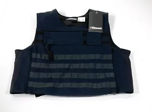 4XL REG BLAUER ARMORSKIN 8375XP TACVEST XP MOLLE WESTE OUTER ARMOR CARRIER NAVY - Bild 1 von 3