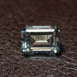 Natural Blue Aquamarine Faceted Loose Gemstone Aquamarine Stone 2.00Ct Octagon - Picture 1 of 3