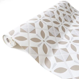 Papel pintado azulejo splashback 3D elemento oriental 67,5 cm x 4 m (270-1022) - Imagen 1 de 11