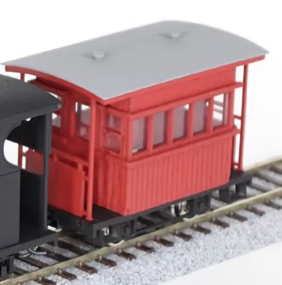 On30/Oe/O16.5 CS Horse-Drawn Passenger Coach Kit for 0e Fukuoka Oil Locomotive - Image 1 of 4