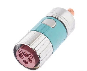 SIEMENS SERVO MOTOR POWER SUPPLY PLUG  - Picture 1 of 6