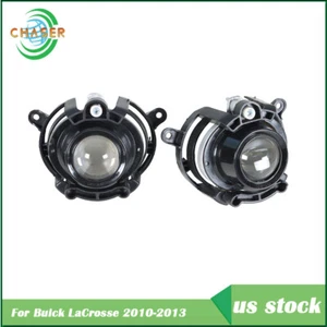 Par de luces antiniebla delanteras izquierda+derecha con bombillas H11 para Buick LaCrosse 10-13 CX izquierda+derecha - Imagen 1 de 8
