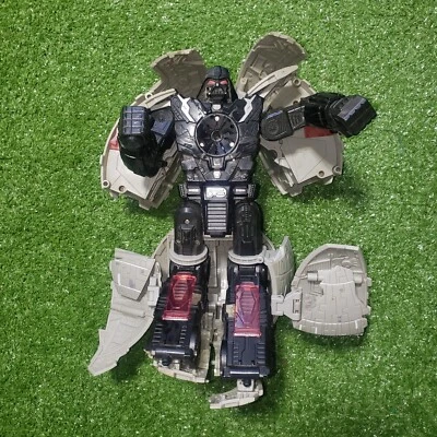 Transformers Star Wars Darth Vader Death Star Figure 2007 Hasbro Work Incomplete - Image 1 of 4