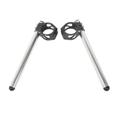 Manillar con clip de 50 mm apto para Yamaha YZF-R6 05-11 YZF R1 1998-2019 Foto 1 de 4