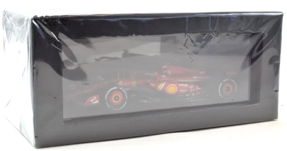LookSmart Ferrari  - Charles Leclerc - 2024 Saudi Arabia GP 1:43 Car LSF1057 - Image 1 of 3