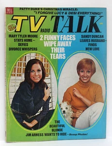 TV Radio Talk magazine January 1972 MTM Sandy Duncan Patty Duke - Picture 1 of 4