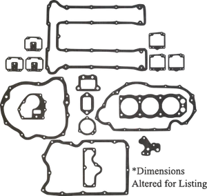 Yamaha XS750 Engine Rebuild Clutch Alternator Valve Cover Carb Gasket Set Kit - Picture 1 of 1