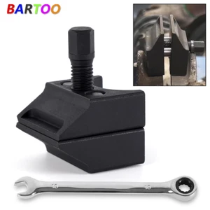 Universal Steel Suspension Strut Split Hub Steering Knuckle Spreader with Wrench - Picture 1 of 12