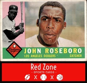 1960 Topps - #88 John Roseboro VG/EX. - Picture 1 of 2